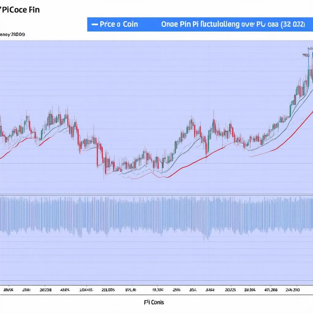 đồ thị giá đồng Pi