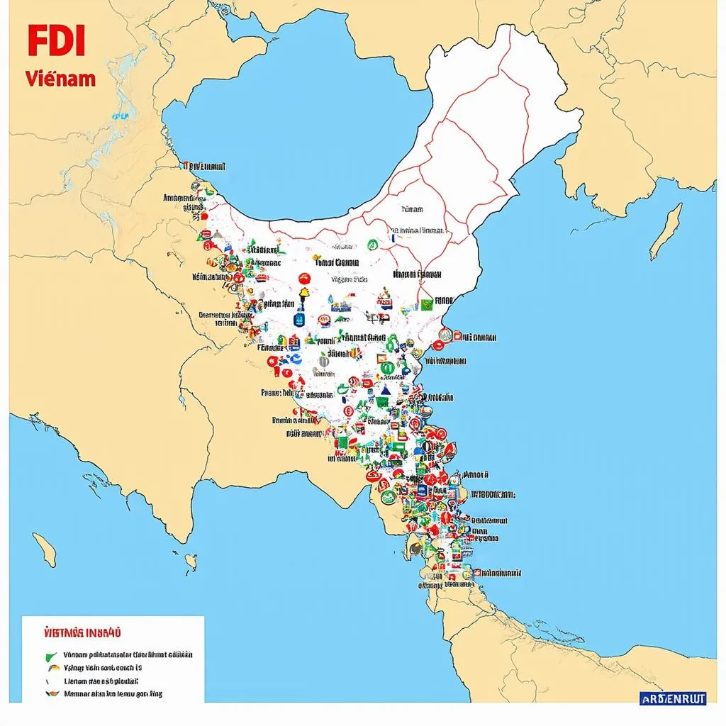 Bản đồ FDI