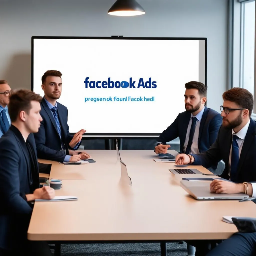 doanh nghiệp sử dụng facebook ads