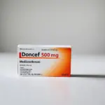 Hộp thuốc Doncef 500mg