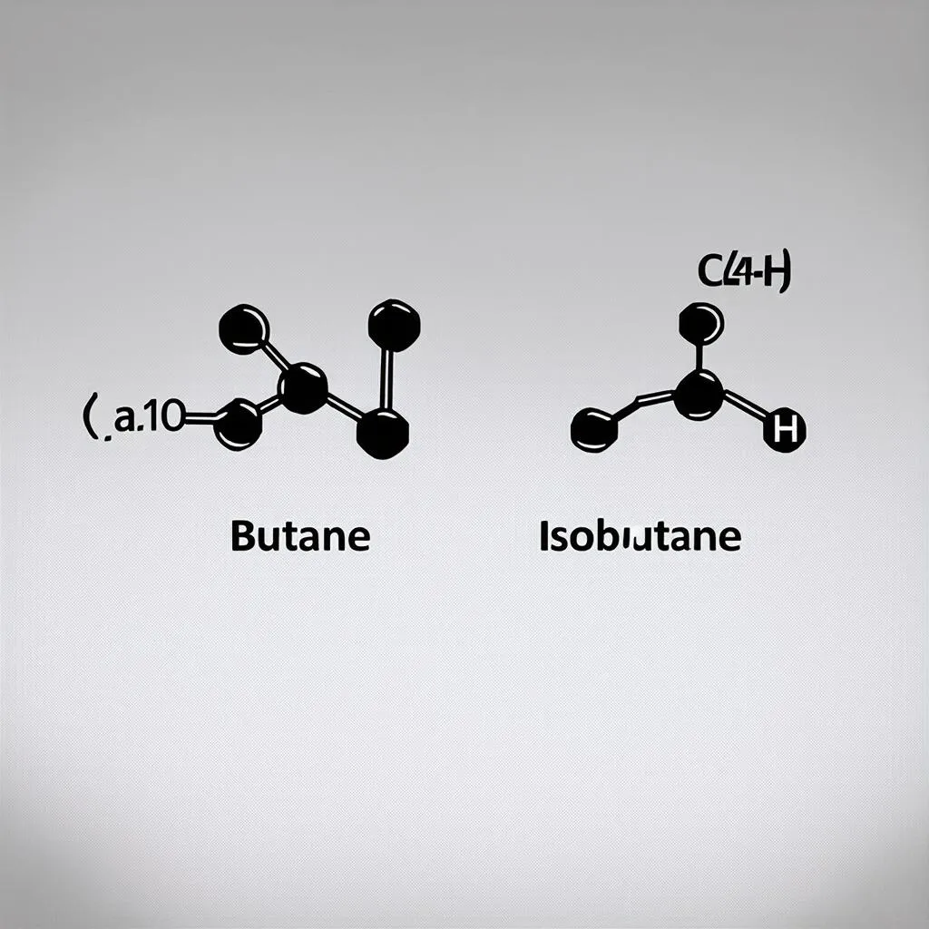 Butan và isobutan