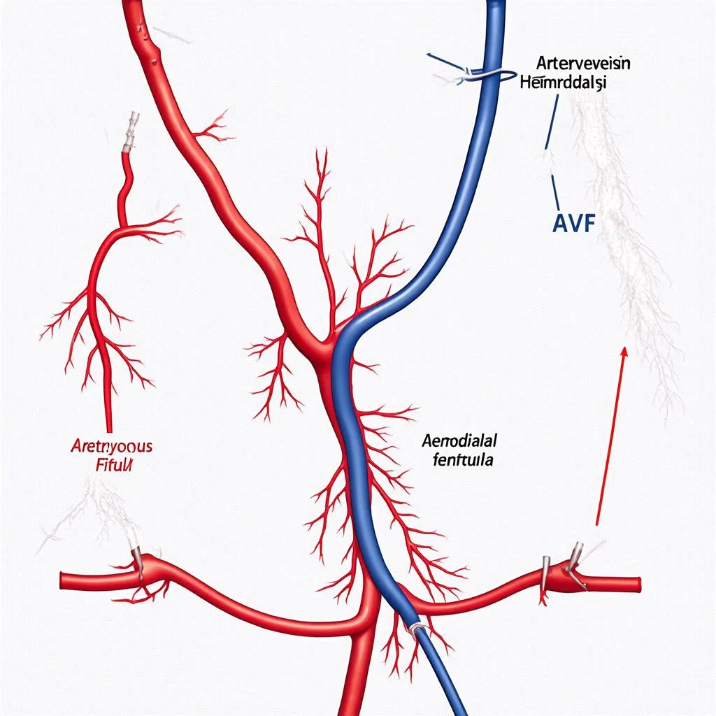 Dẫn nối động tĩnh mạch