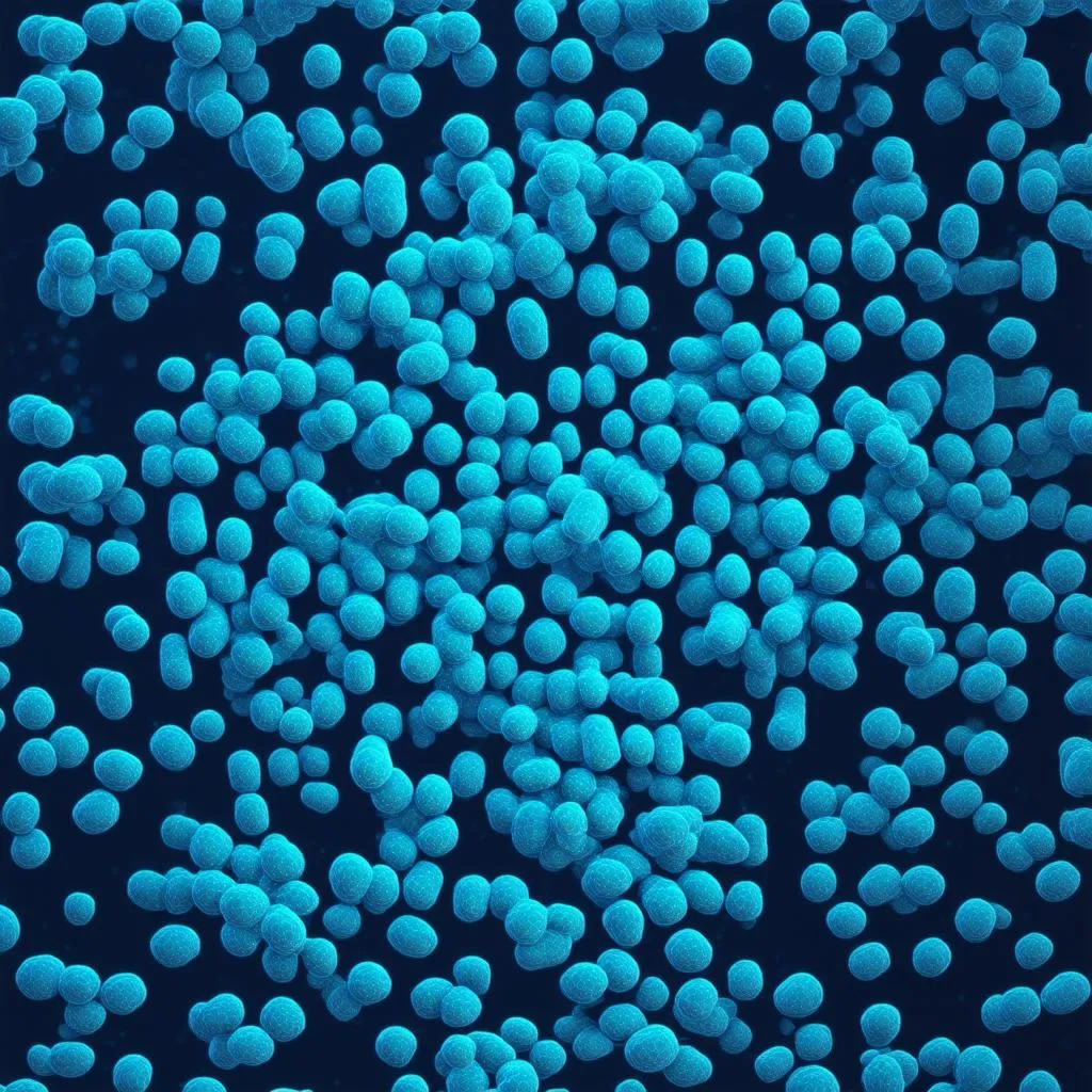 E. coli bacteria