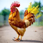 Golden Rooster