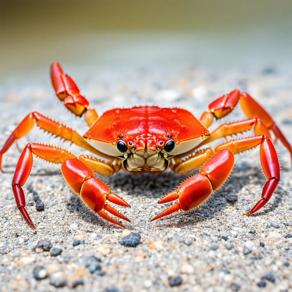 Red Crab