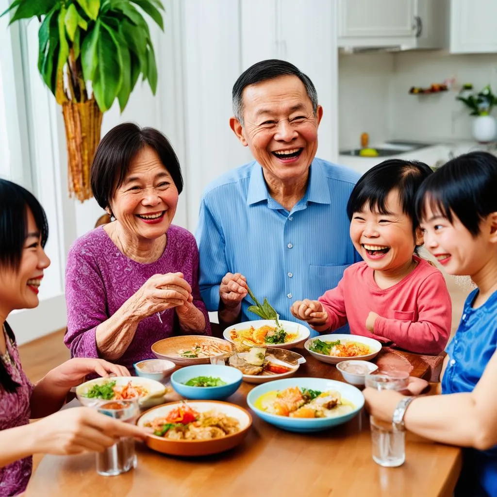 vietnamese-family-gathering