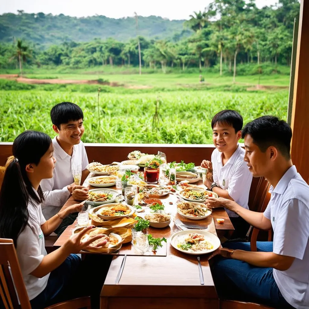 Gia đình nông thôn Việt Nam