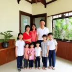 Gia đình Homestay Vui Vẻ