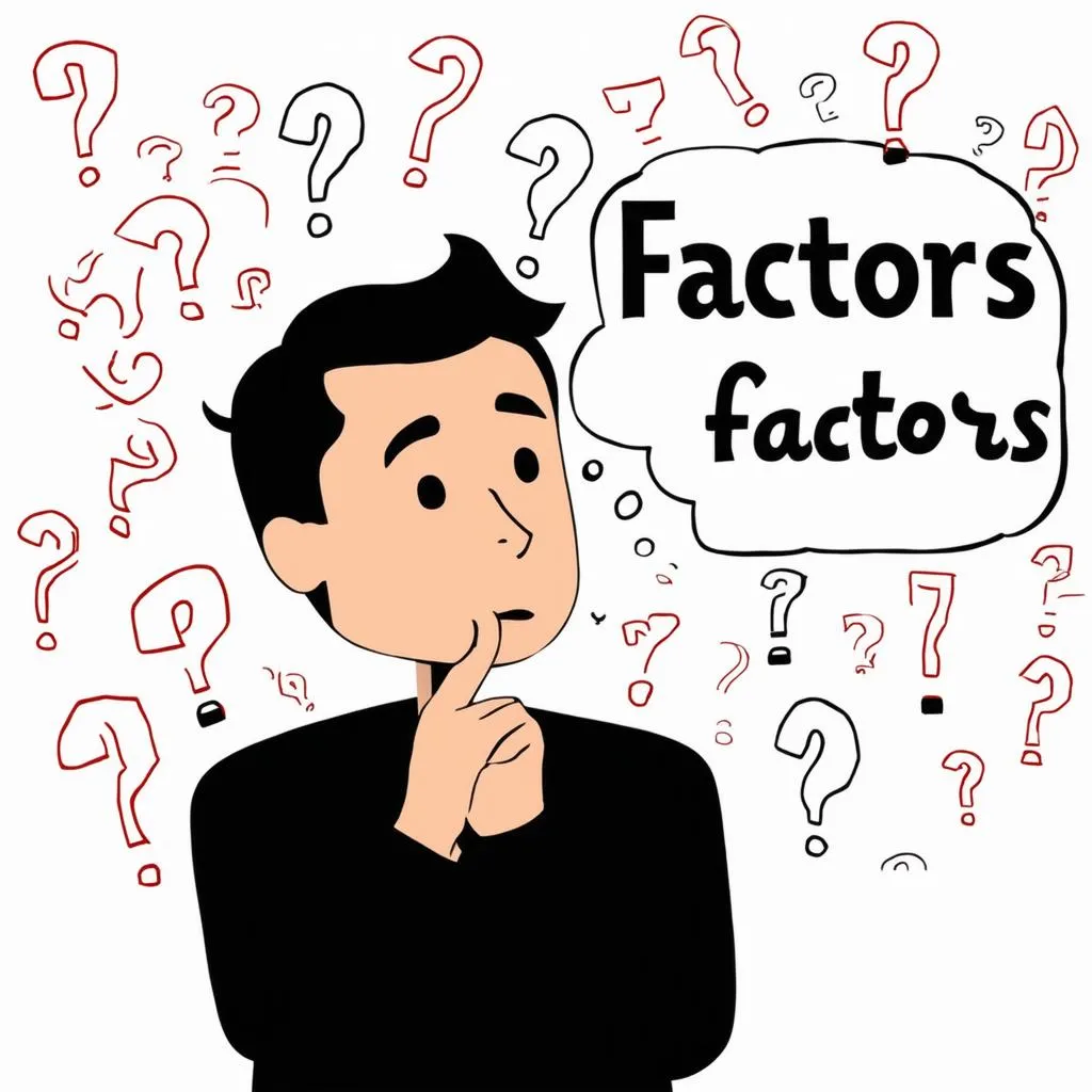 Giải đáp thắc mắc về factors