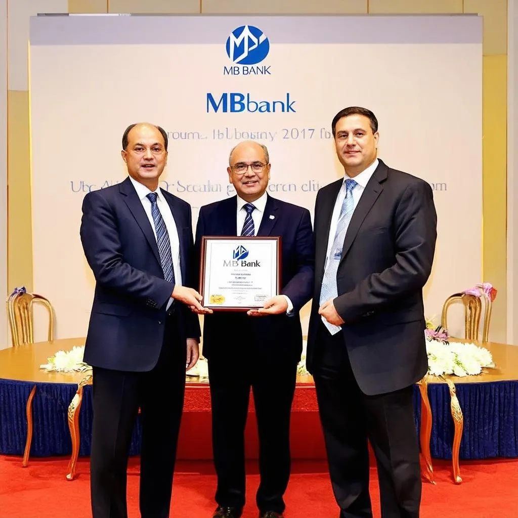 MB Bank awards