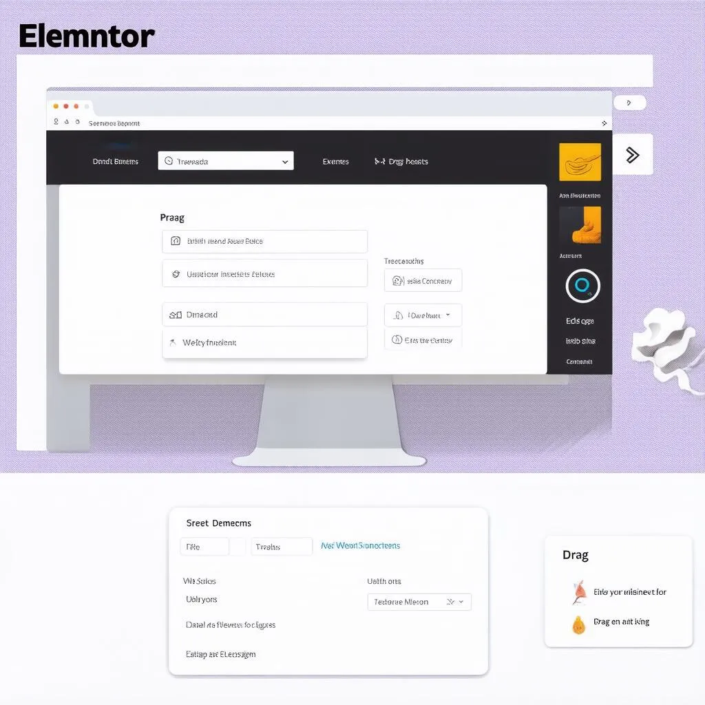 Giao diện Elementor