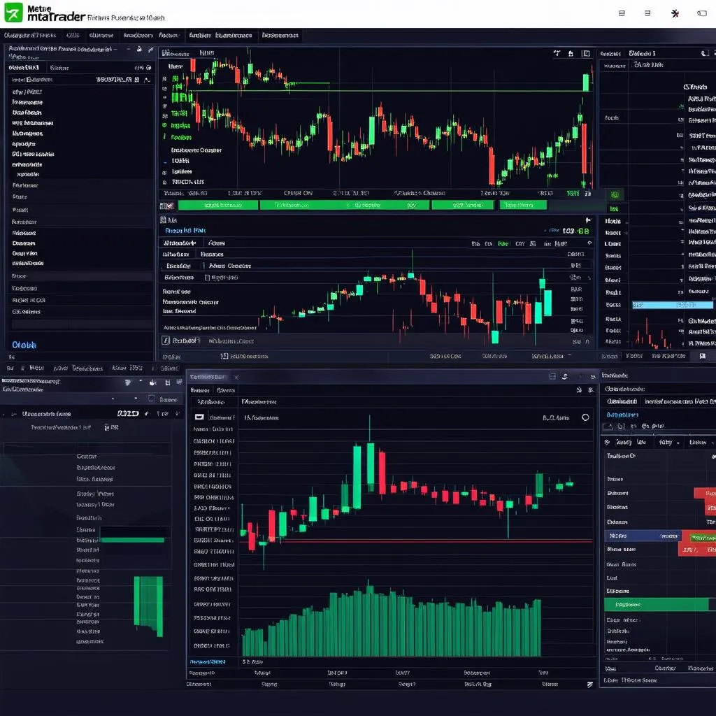 Giao diện Metatrader 5