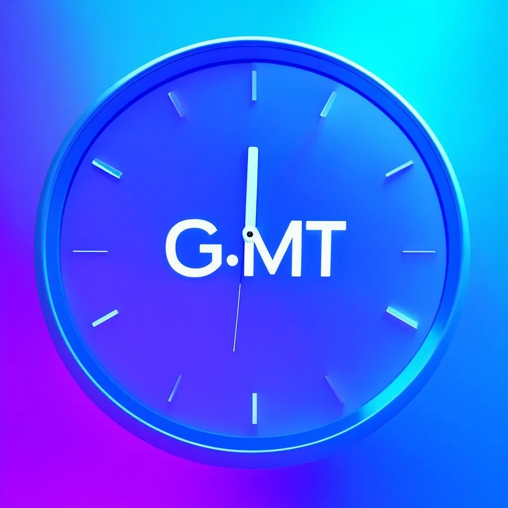 giờ gmt hiện tại