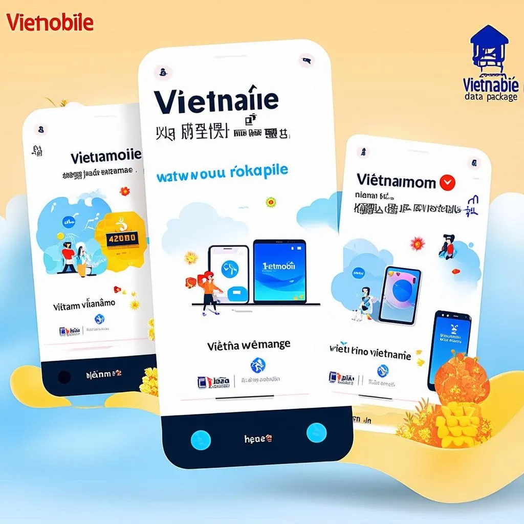 Gói cước data Vietnamobile