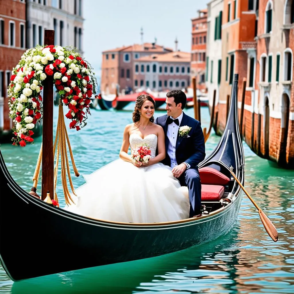 Gondola Wedding