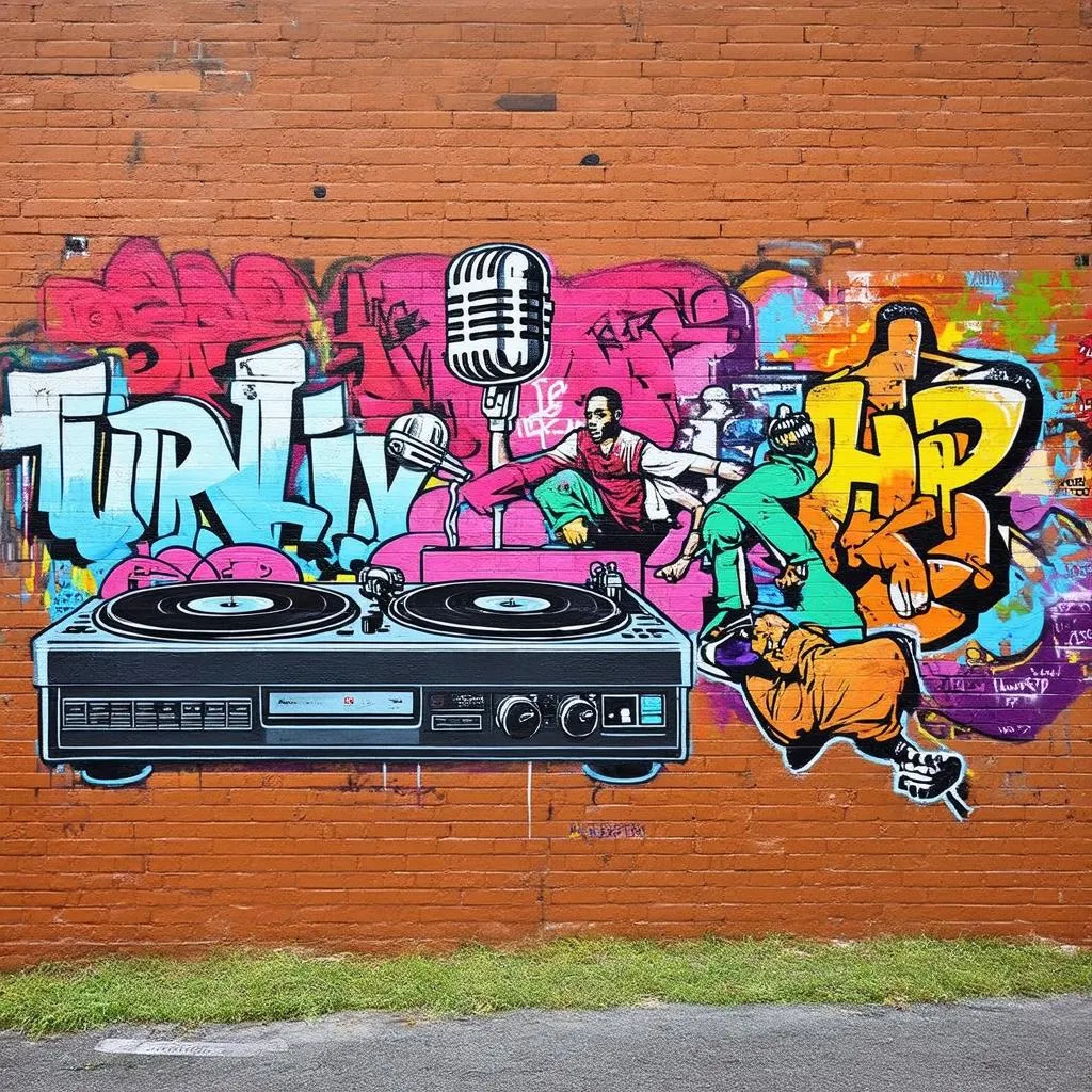 Graffiti Hiphop