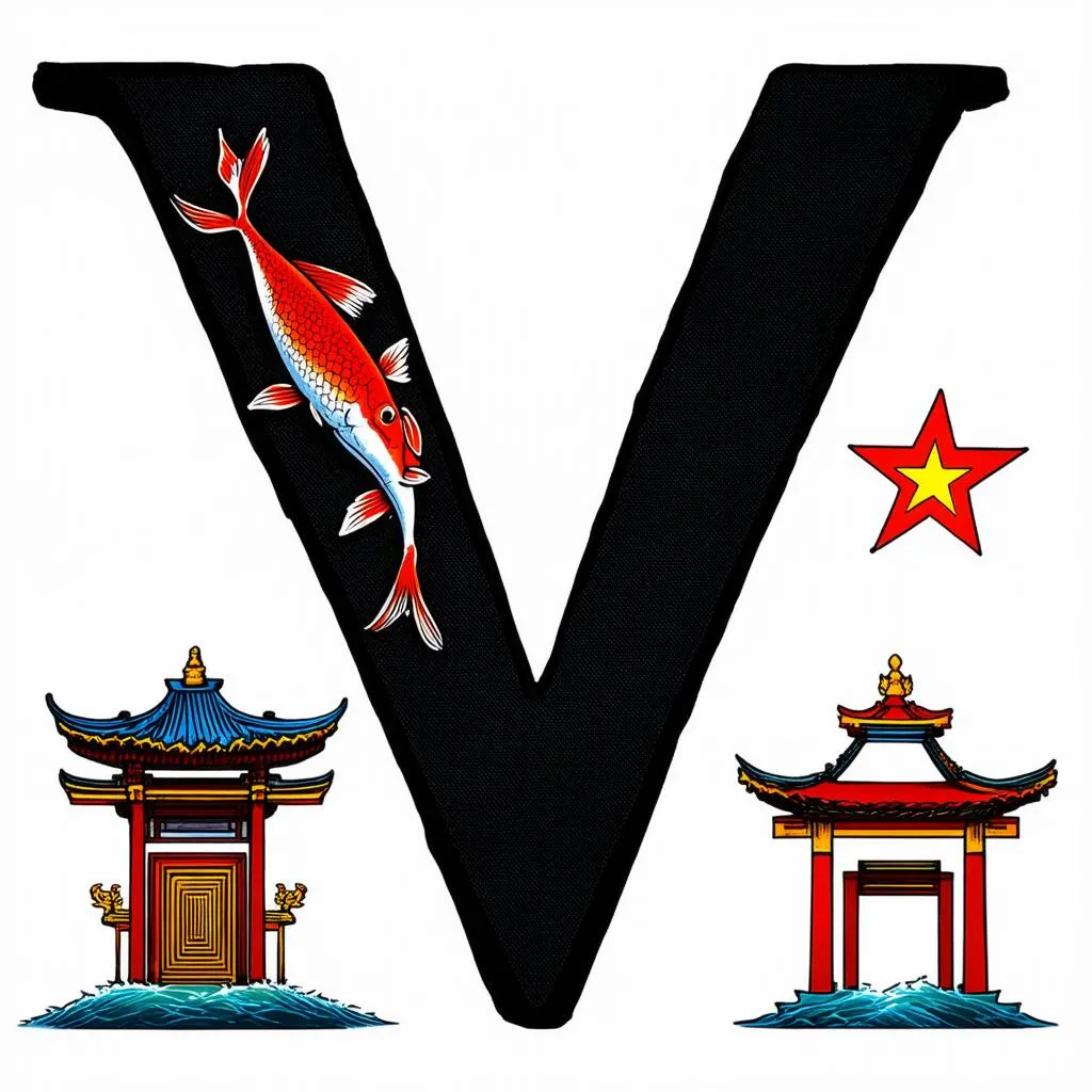 image-of-letter-v-in-vietnamese-culture