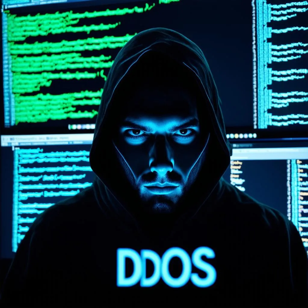 Hacker đang tấn công DDoS