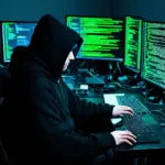 Hacker Đang Tấn Công Hệ Thống