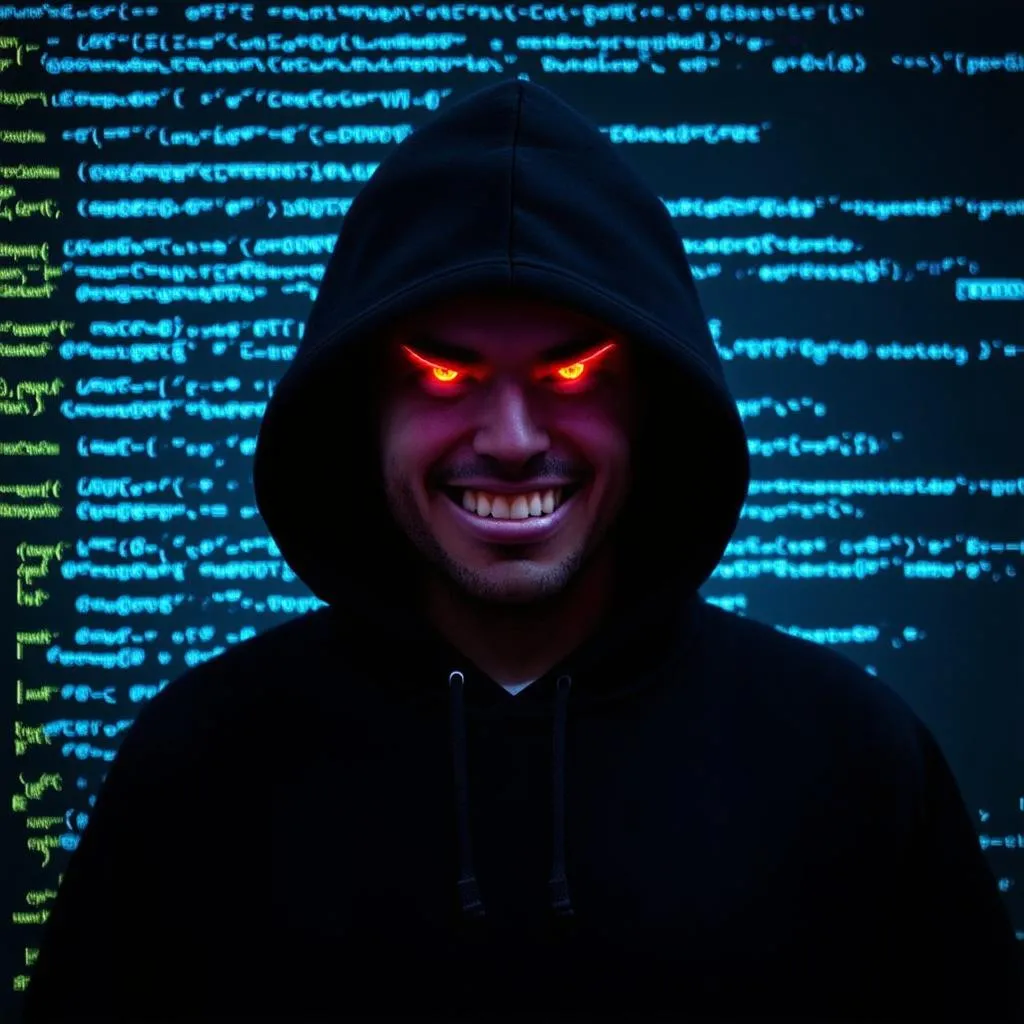 Hacker tấn công máy tính