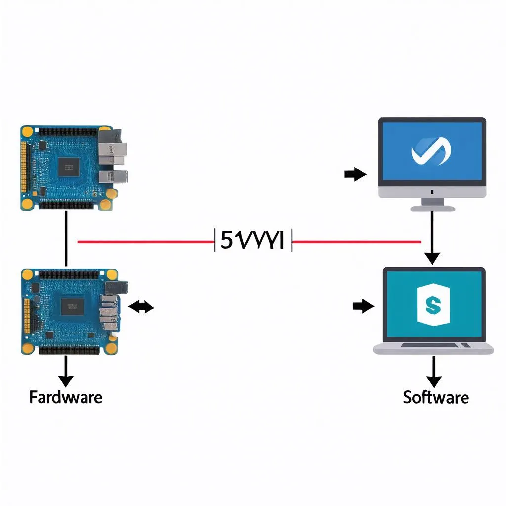 Mối quan hệ giữa Hardware, Firmware và Software