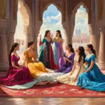 Harem trong cung điện