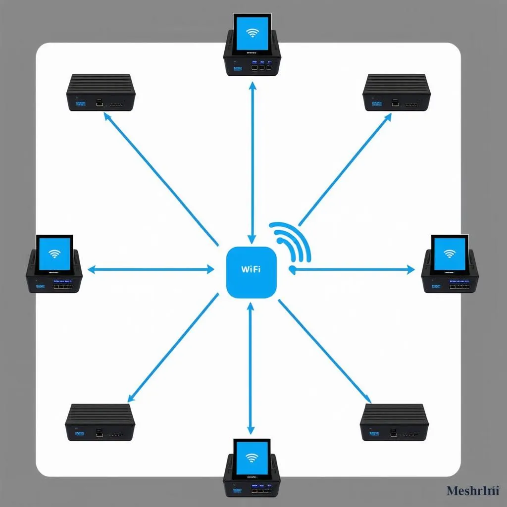 Hệ thống Mesh Wifi