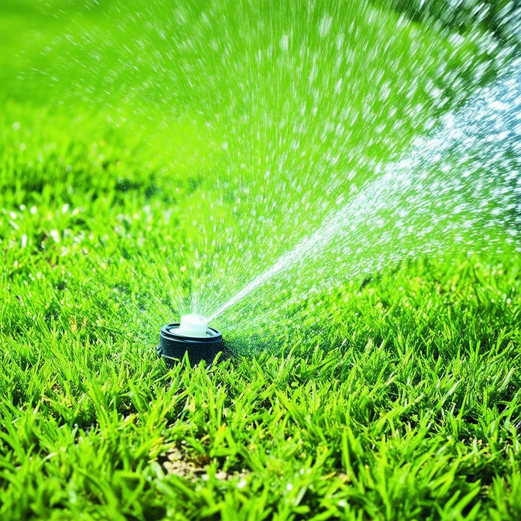 Hệ thống tưới nước sprinkler