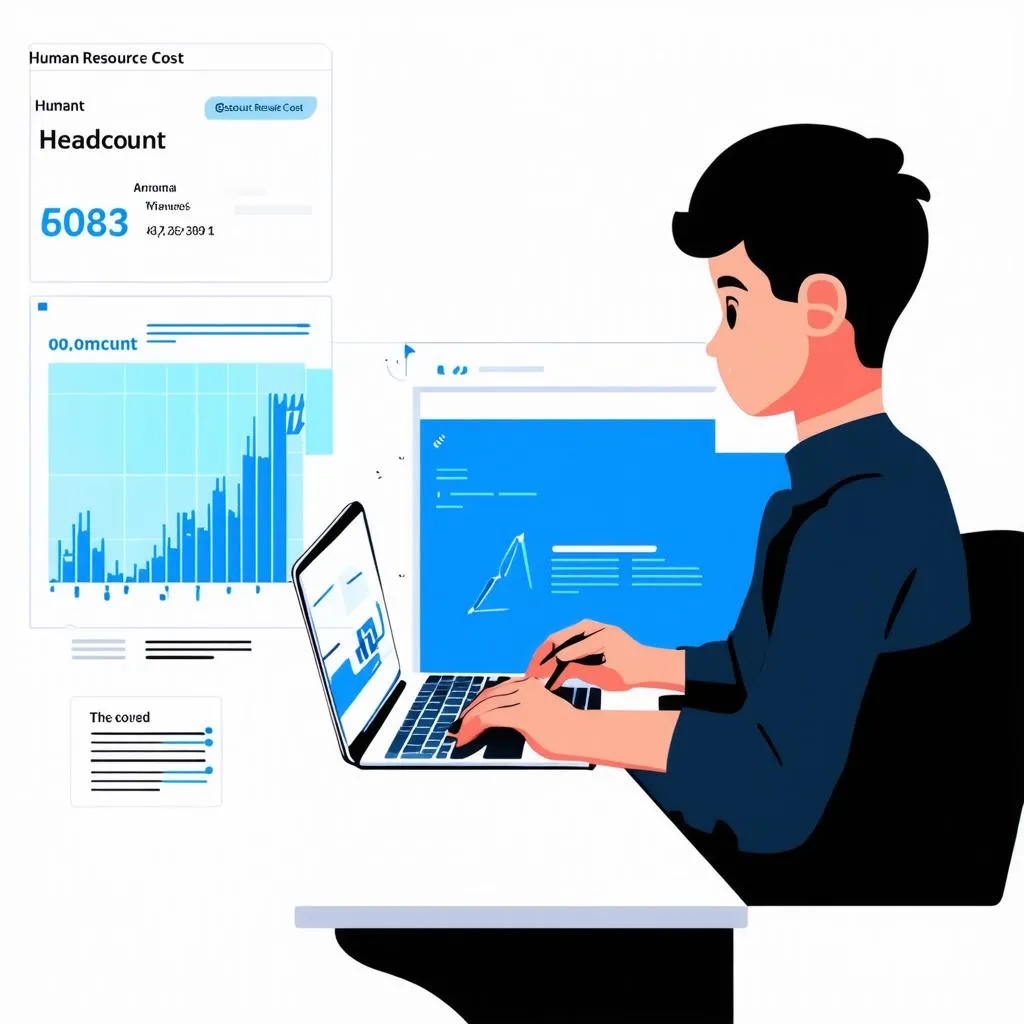 headcount and human resource cost