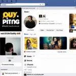 Hiển thị nội dung trên Facebook