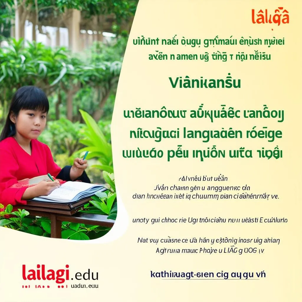 Website lalagi.edu.vn