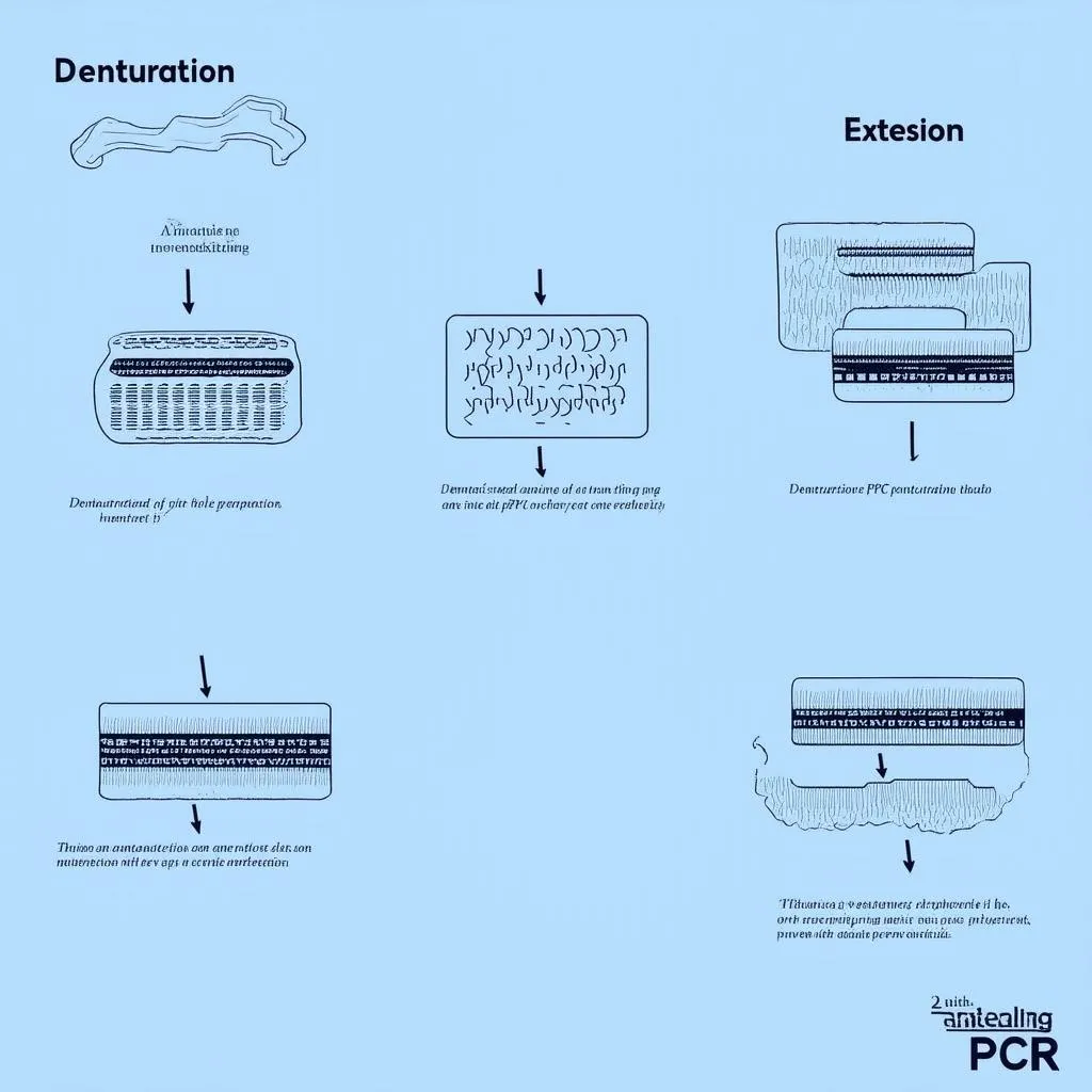 Mô hình hoạt động của PCR