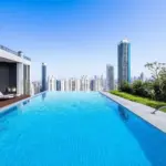 Hồ bơi vô cực tại condo