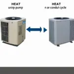 Chế độ Heat trong điều hòa