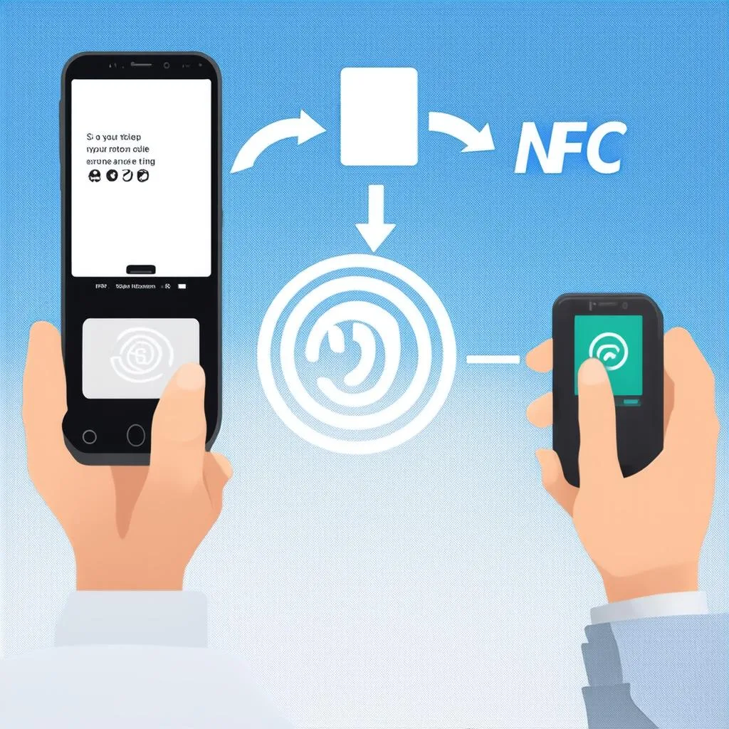 Cách thức hoạt động của NFC