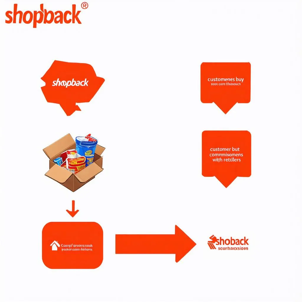 Sơ đồ hoạt động của Shopback