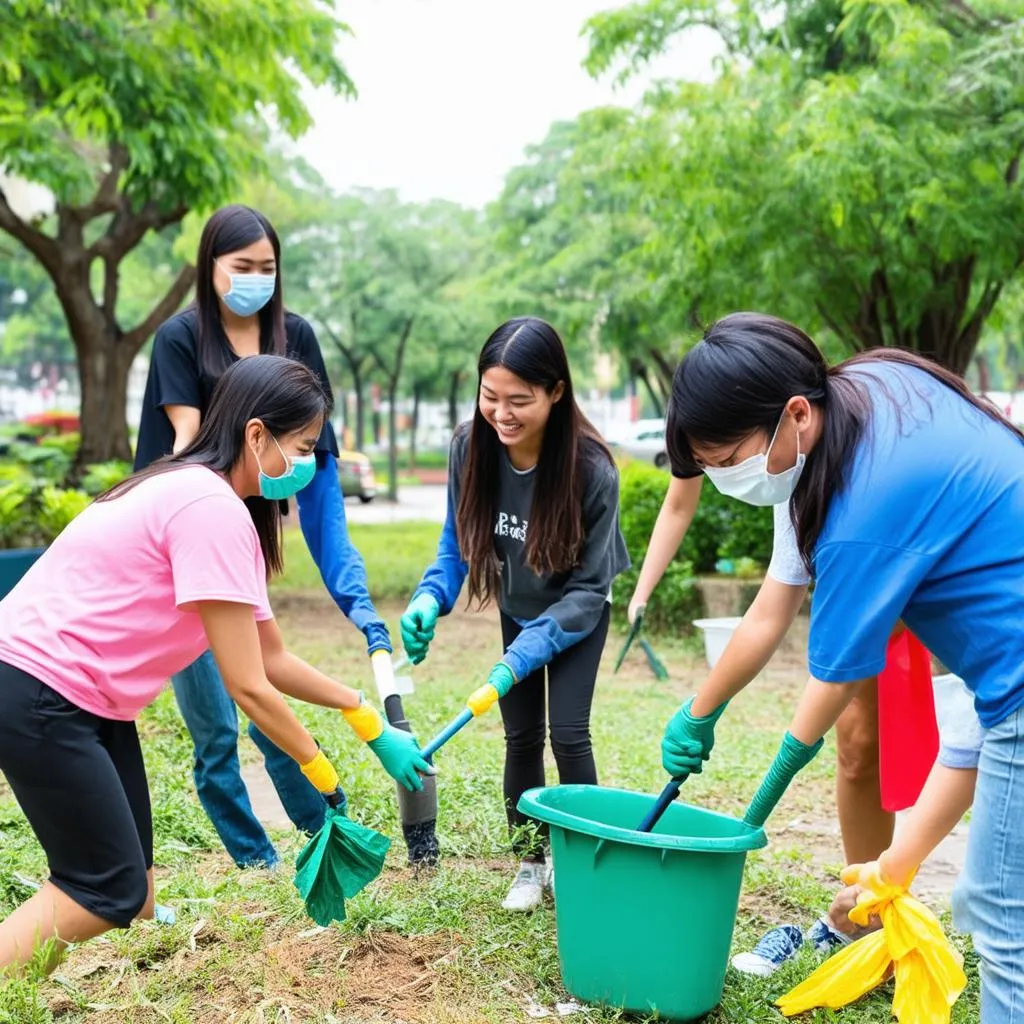 hoạt động xã hội