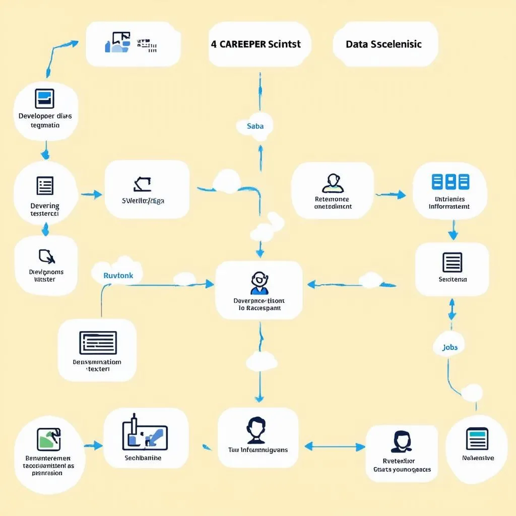 Career path of IT