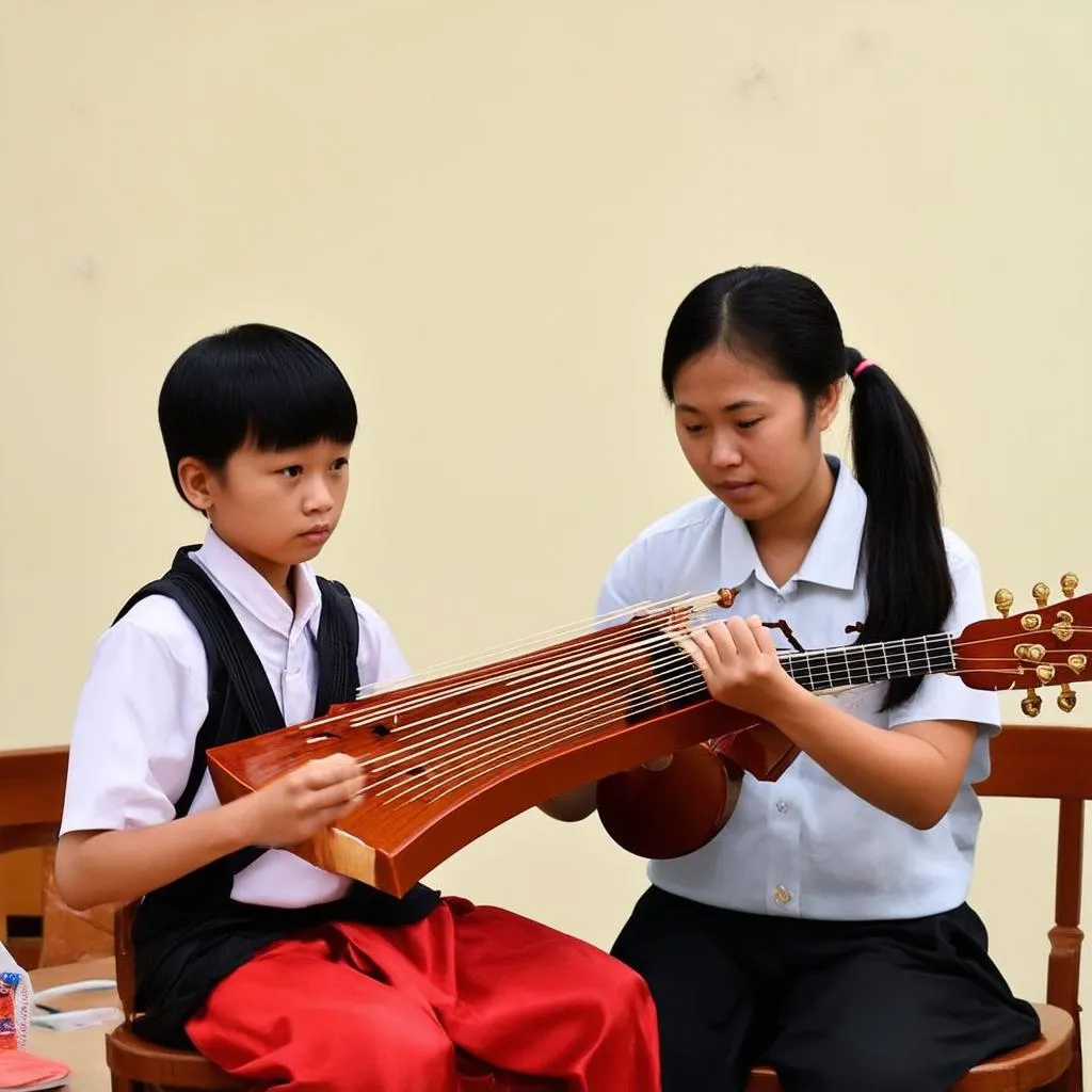 Học đàn ca tài tử