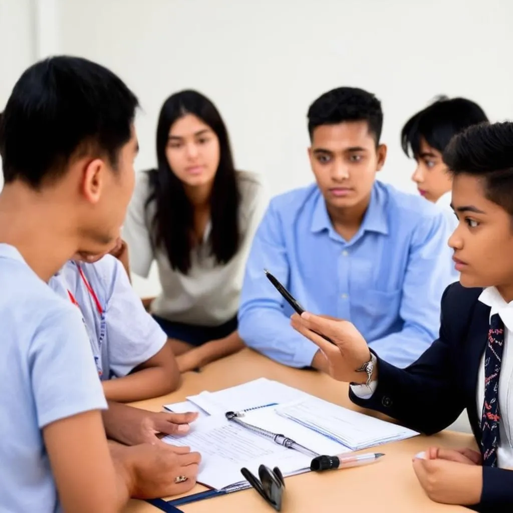 Luyện thi IELTS