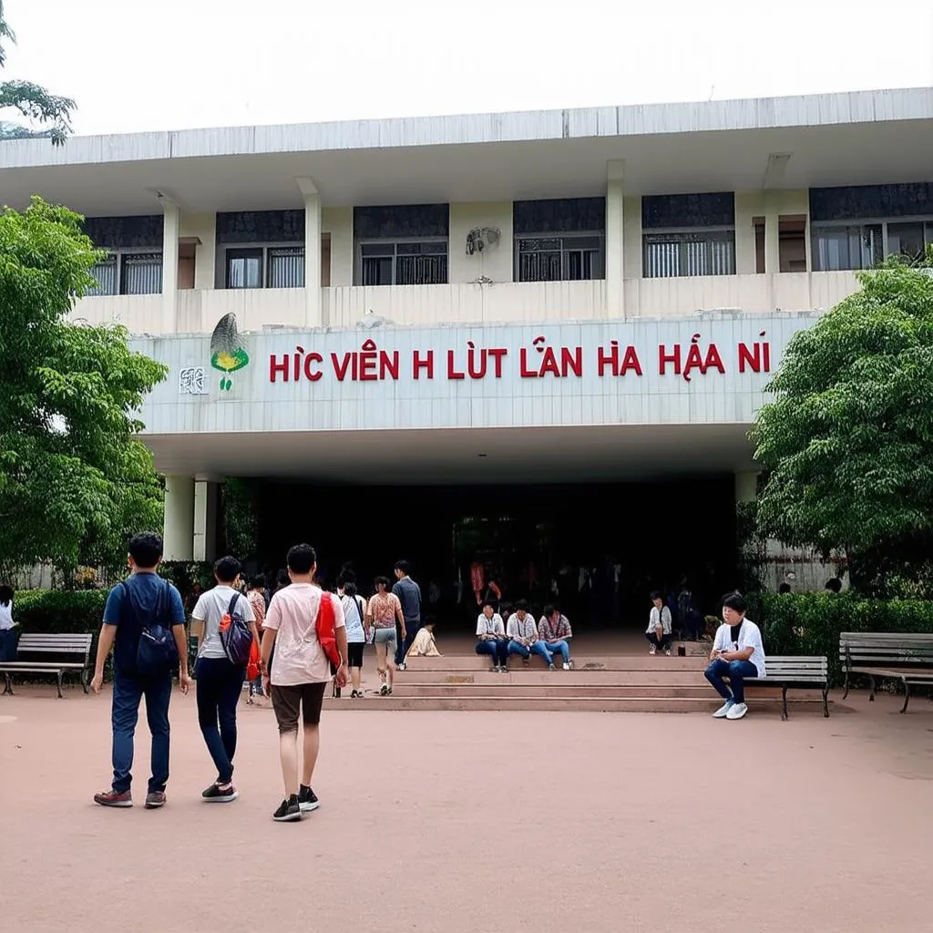 Học viện luật Hà Nội