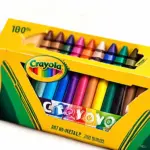 Hộp bút màu Crayola