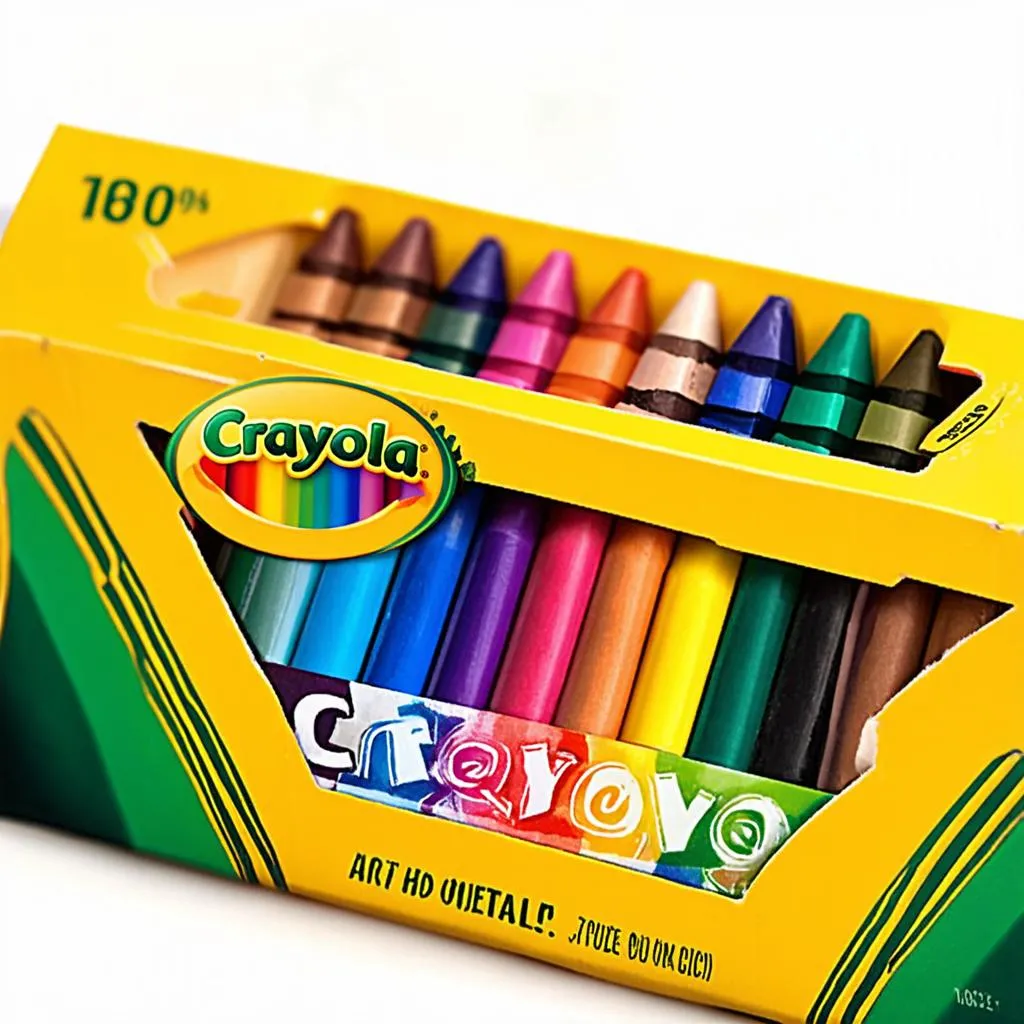 Hộp bút màu Crayola