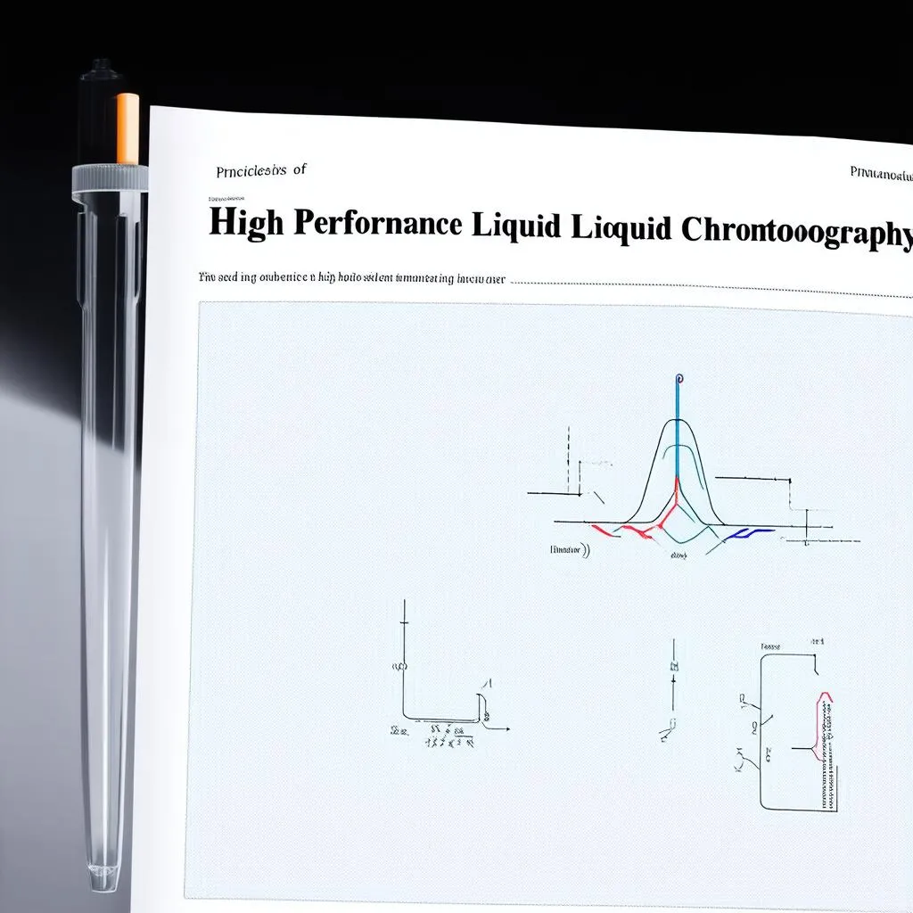 Mô hình hoạt động của HPLC