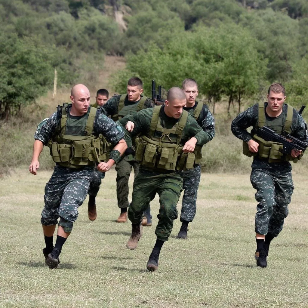 Huấn luyện Commando