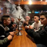 Hút shisha