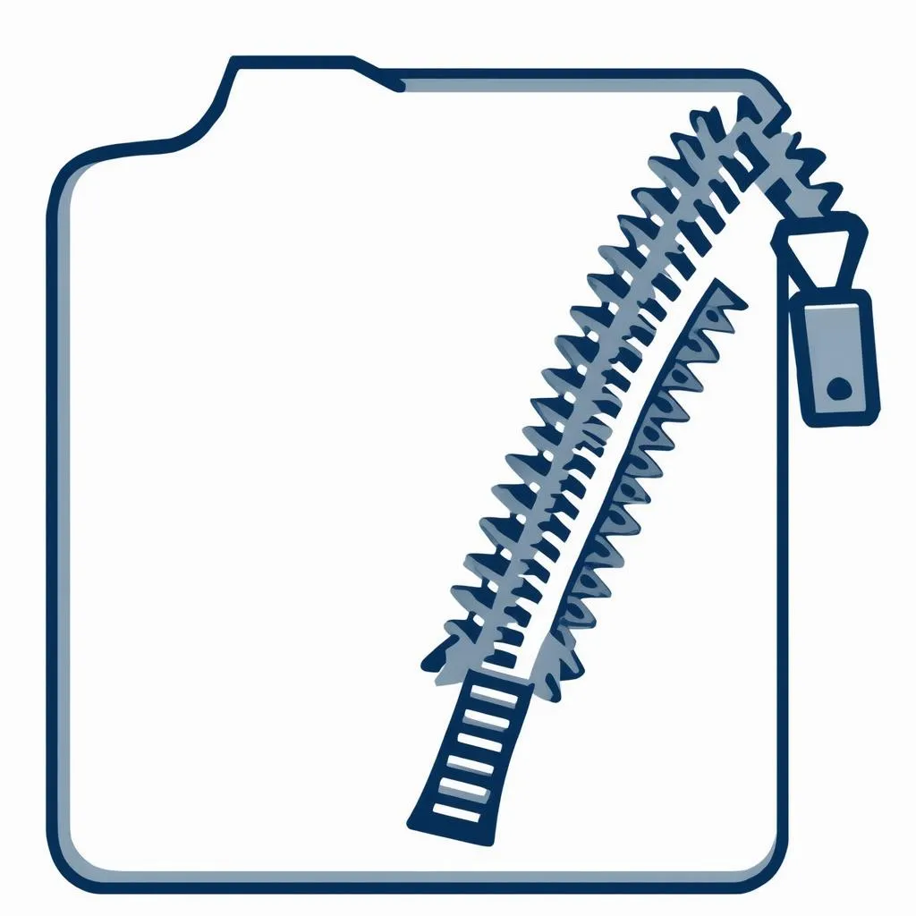 Icon file zip