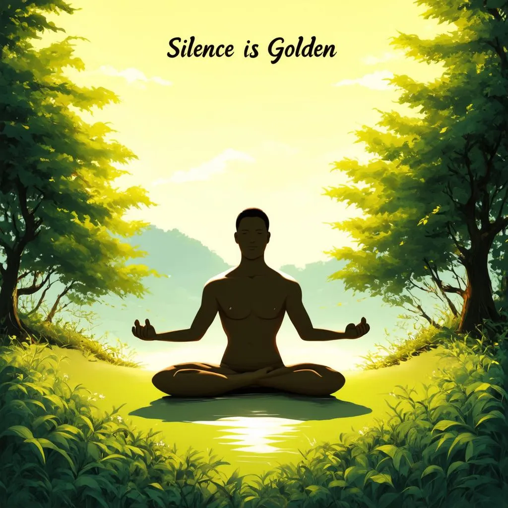 silence-is-golden