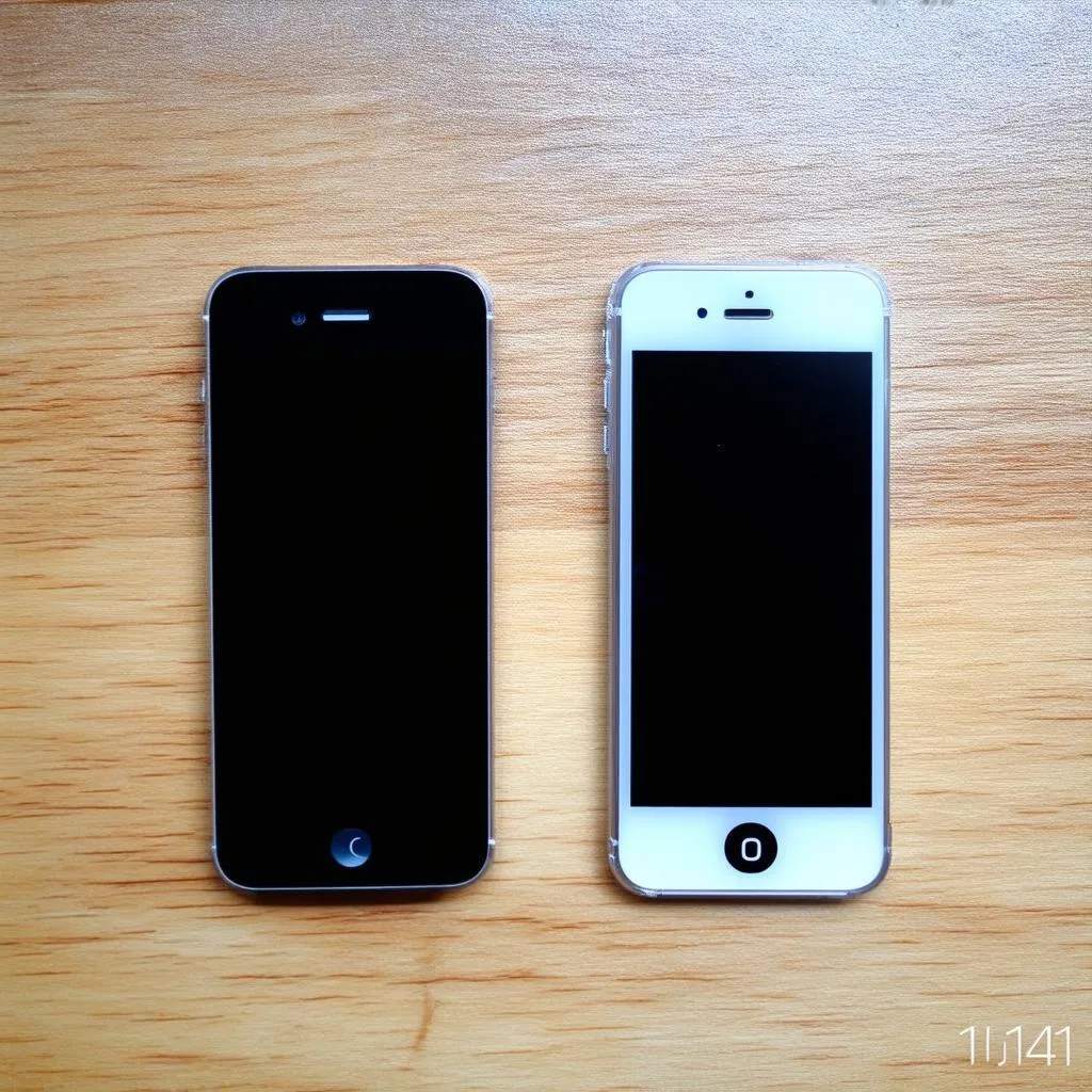 iPhone 4 và iPhone 14