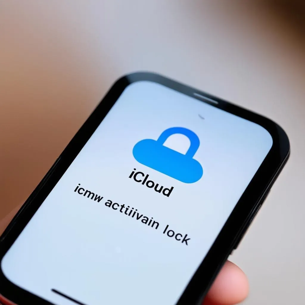 iPhone bị khóa iCloud